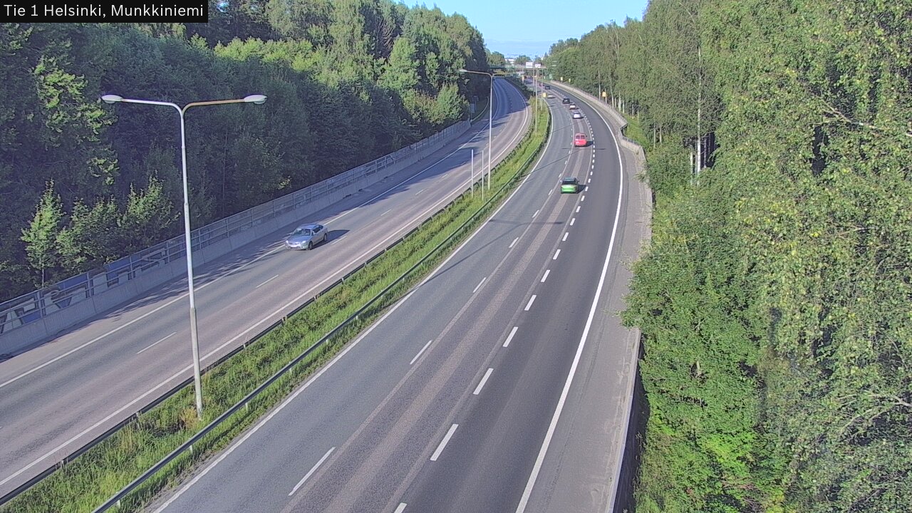 Kelikamerat Kuva Tie 1 Helsinki, Munkkiniemi, Helsinki, Uusimaa