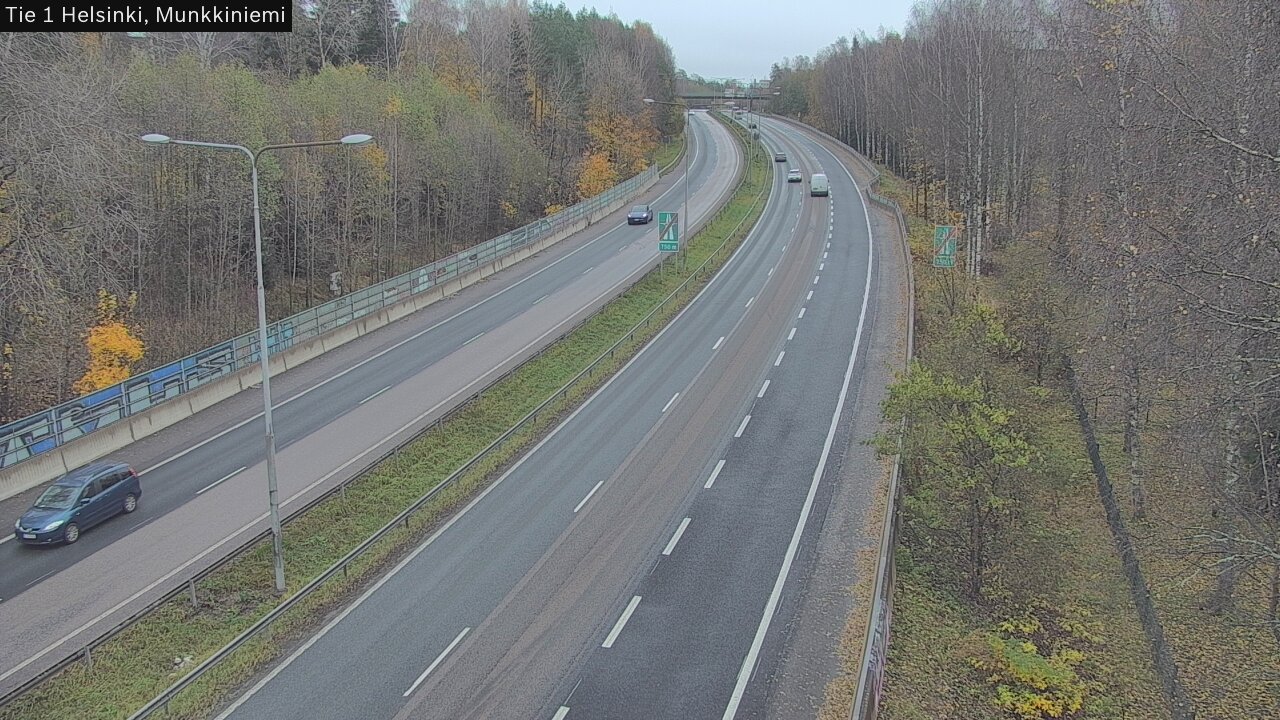 Kelikamerat Kuva Tie 1 Helsinki, Munkkiniemi, Helsinki, Uusimaa