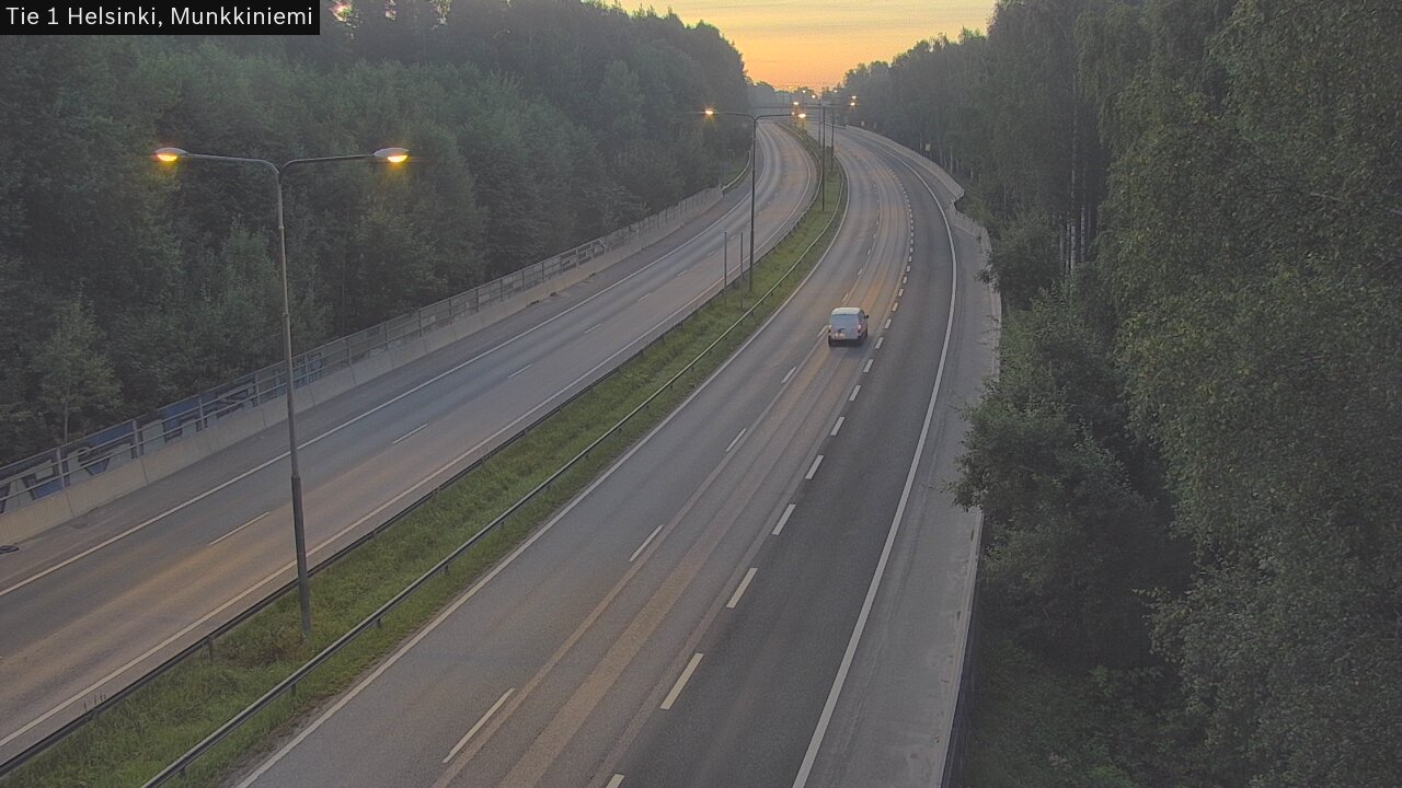 Kelikamerat Kuva Tie 1 Helsinki, Munkkiniemi, Helsinki, Uusimaa
