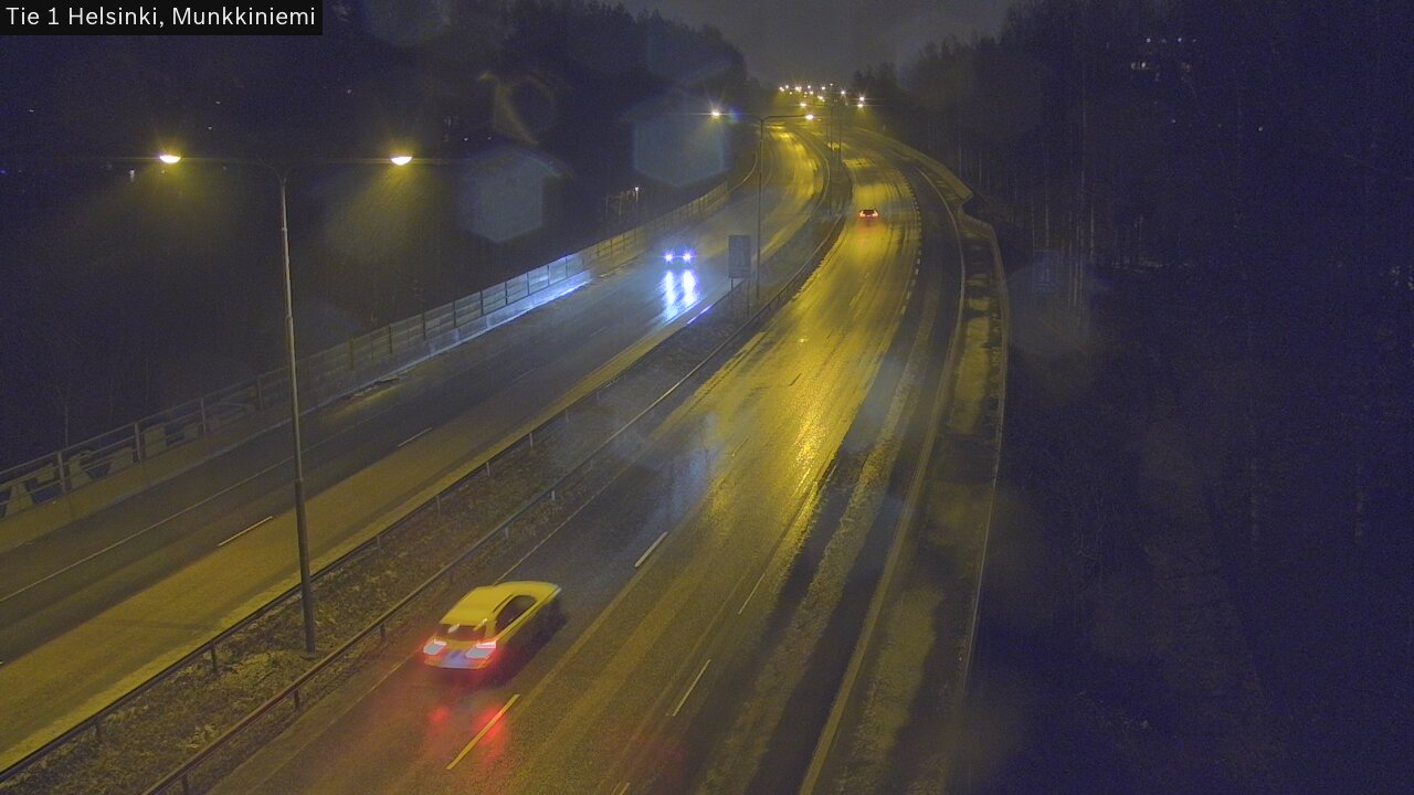 Kelikamerat Kuva Tie 1 Helsinki, Munkkiniemi, Helsinki, Uusimaa