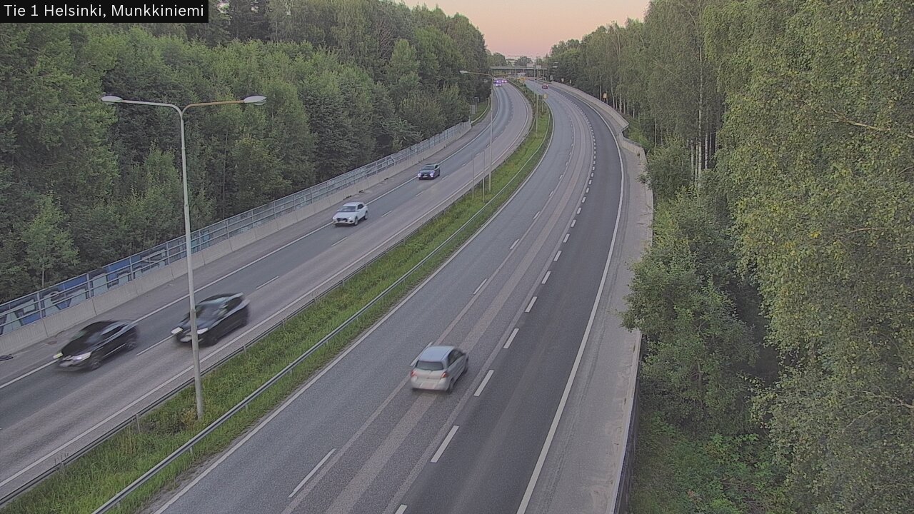 Kelikamerat Kuva Tie 1 Helsinki, Munkkiniemi, Helsinki, Uusimaa