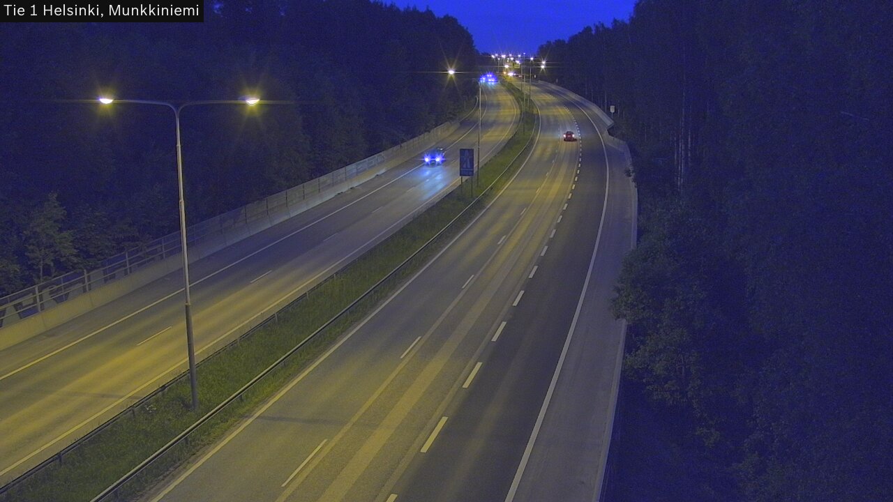Kelikamerat Kuva Tie 1 Helsinki, Munkkiniemi, Helsinki, Uusimaa