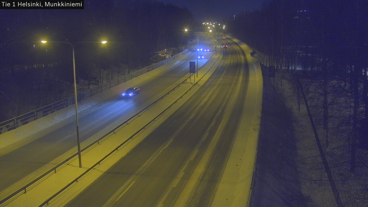 Kelikamerat Kuva Tie 1 Helsinki, Munkkiniemi, Helsinki, Uusimaa