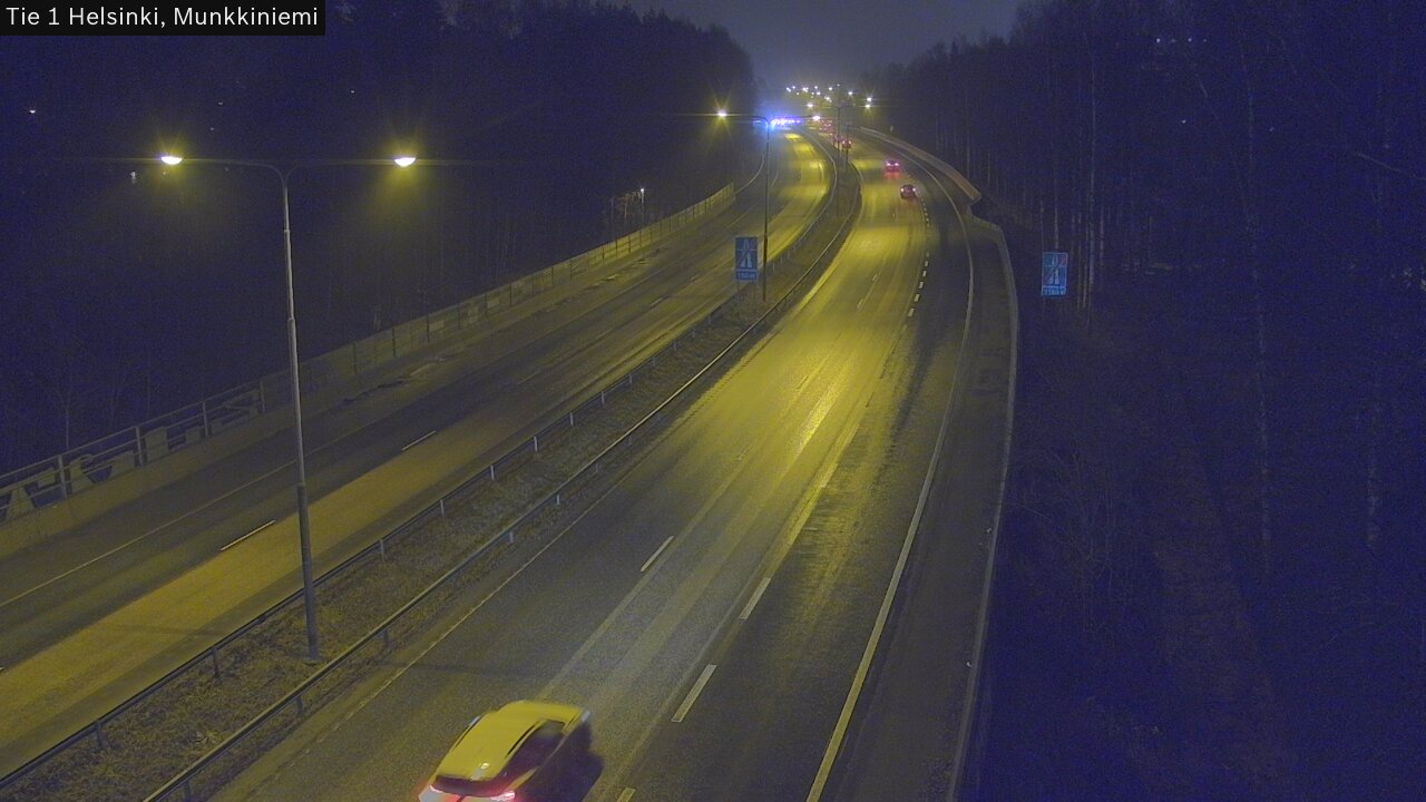 Kelikamerat Kuva Tie 1 Helsinki, Munkkiniemi, Helsinki, Uusimaa