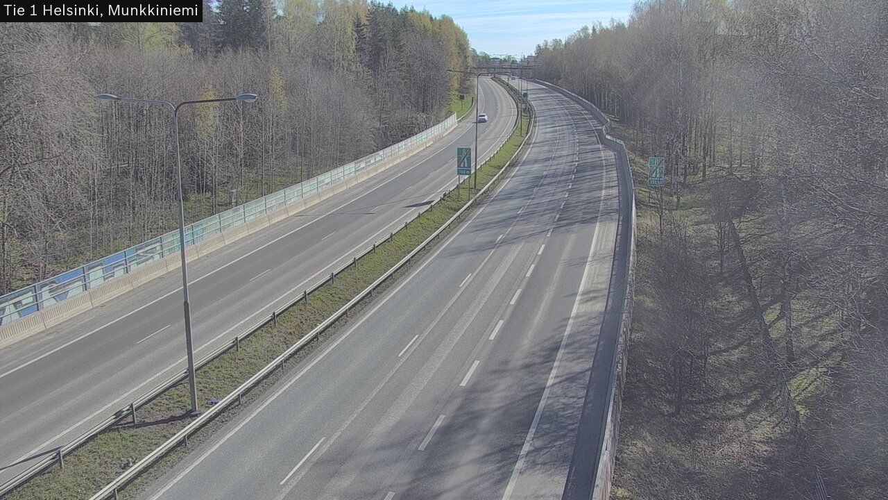 Kelikamerat Kuva Tie 1 Helsinki, Munkkiniemi, Helsinki, Uusimaa