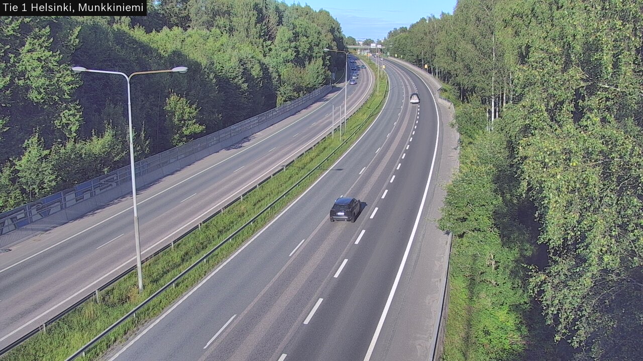 Kelikamerat Kuva Tie 1 Helsinki, Munkkiniemi, Helsinki, Uusimaa