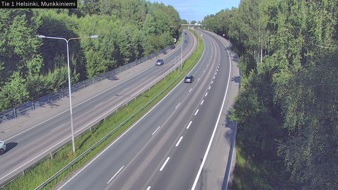 Kelikamerat Kuva Tie 1 Helsinki, Munkkiniemi, Helsinki, Uusimaa