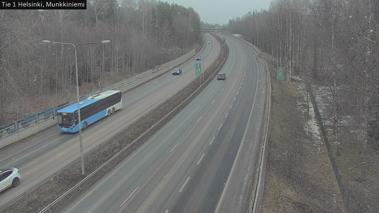 Kelikamerat Kuva Tie 1 Helsinki, Munkkiniemi, Helsinki, Uusimaa