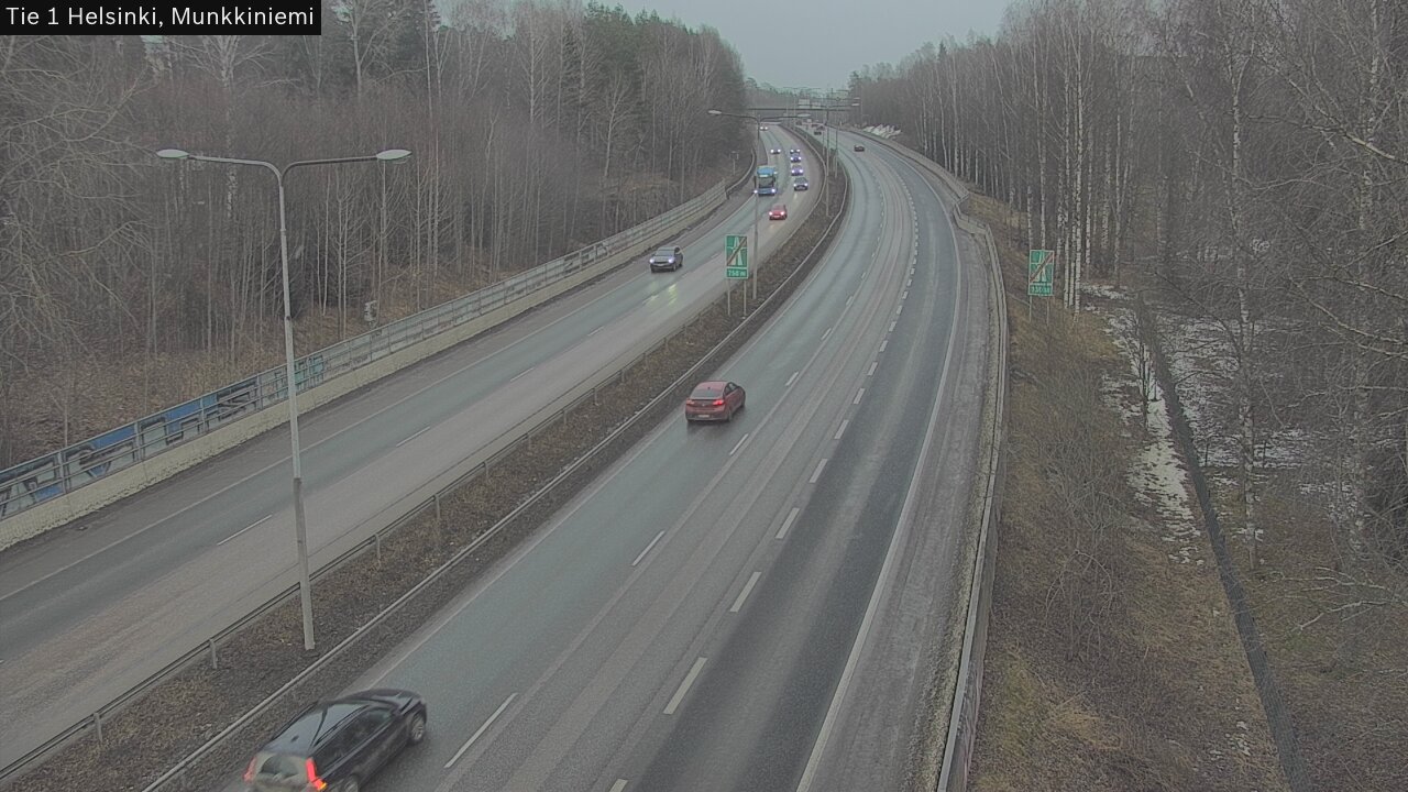 Kelikamerat Kuva Tie 1 Helsinki, Munkkiniemi, Helsinki, Uusimaa