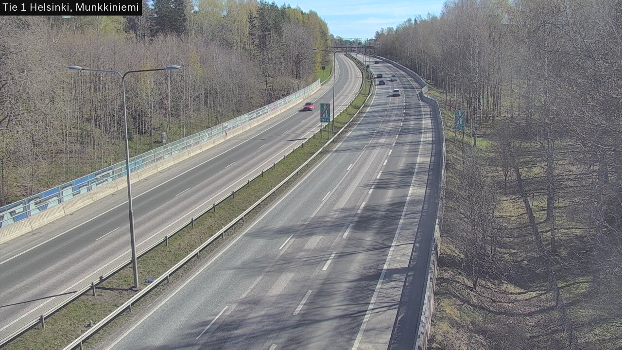 Kelikamerat Kuva Tie 1 Helsinki, Munkkiniemi, Helsinki, Uusimaa