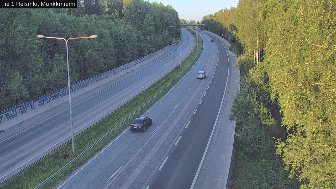 Kelikamerat Kuva Tie 1 Helsinki, Munkkiniemi, Helsinki, Uusimaa