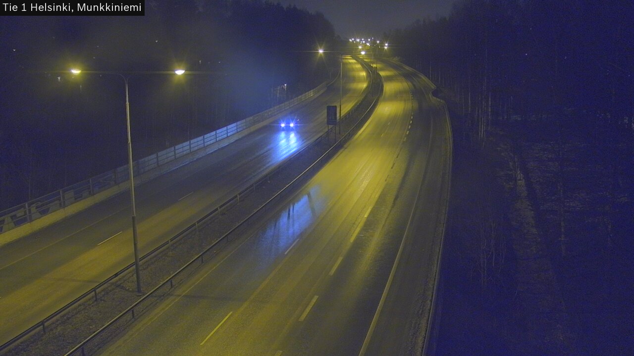 Kelikamerat Kuva Tie 1 Helsinki, Munkkiniemi, Helsinki, Uusimaa