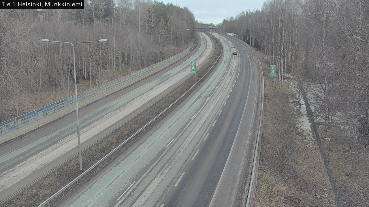 Kelikamerat Kuva Tie 1 Helsinki, Munkkiniemi, Helsinki, Uusimaa