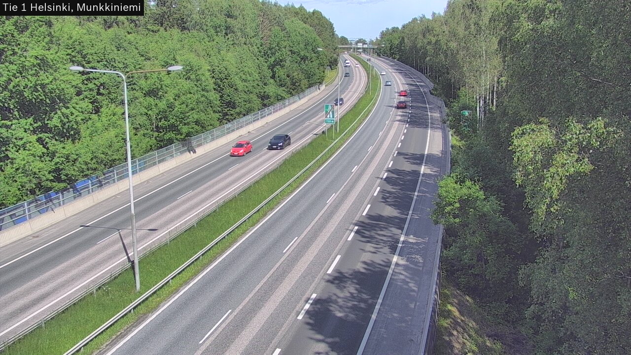 Kelikamerat Kuva Tie 1 Helsinki, Munkkiniemi, Helsinki, Uusimaa