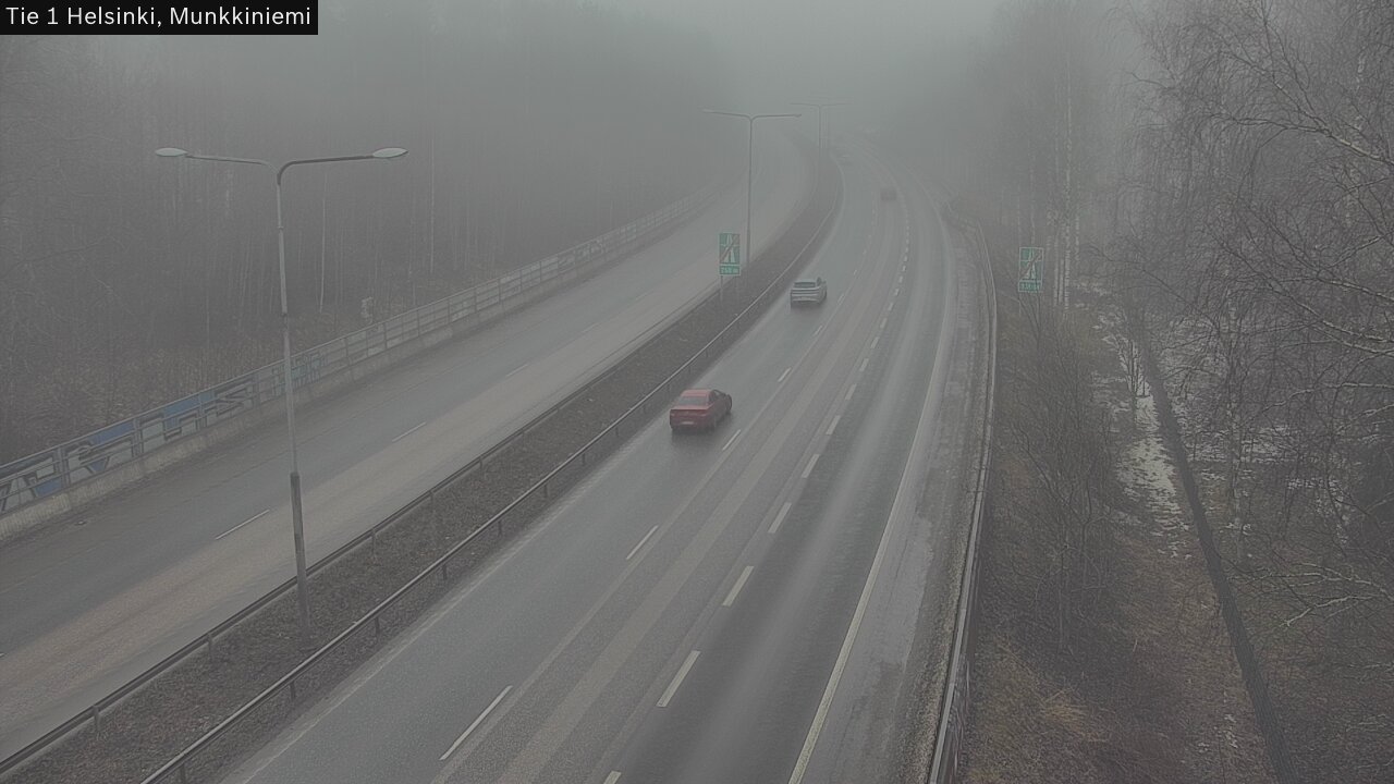 Kelikamerat Kuva Tie 1 Helsinki, Munkkiniemi, Helsinki, Uusimaa