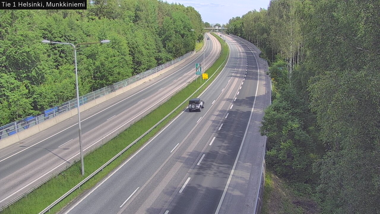 Kelikamerat Kuva Tie 1 Helsinki, Munkkiniemi, Helsinki, Uusimaa