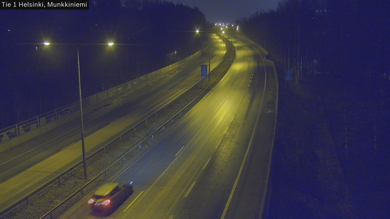 Kelikamerat Kuva Tie 1 Helsinki, Munkkiniemi, Helsinki, Uusimaa