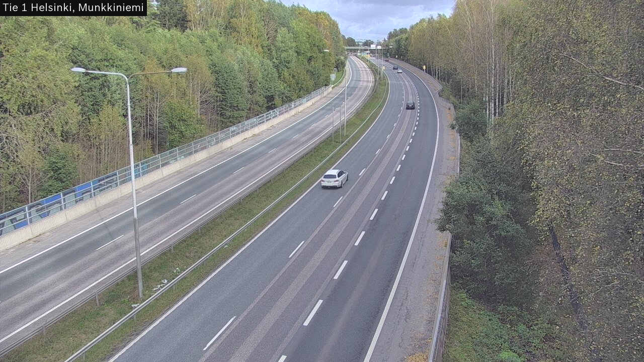 Kelikamerat Kuva Tie 1 Helsinki, Munkkiniemi, Helsinki, Uusimaa