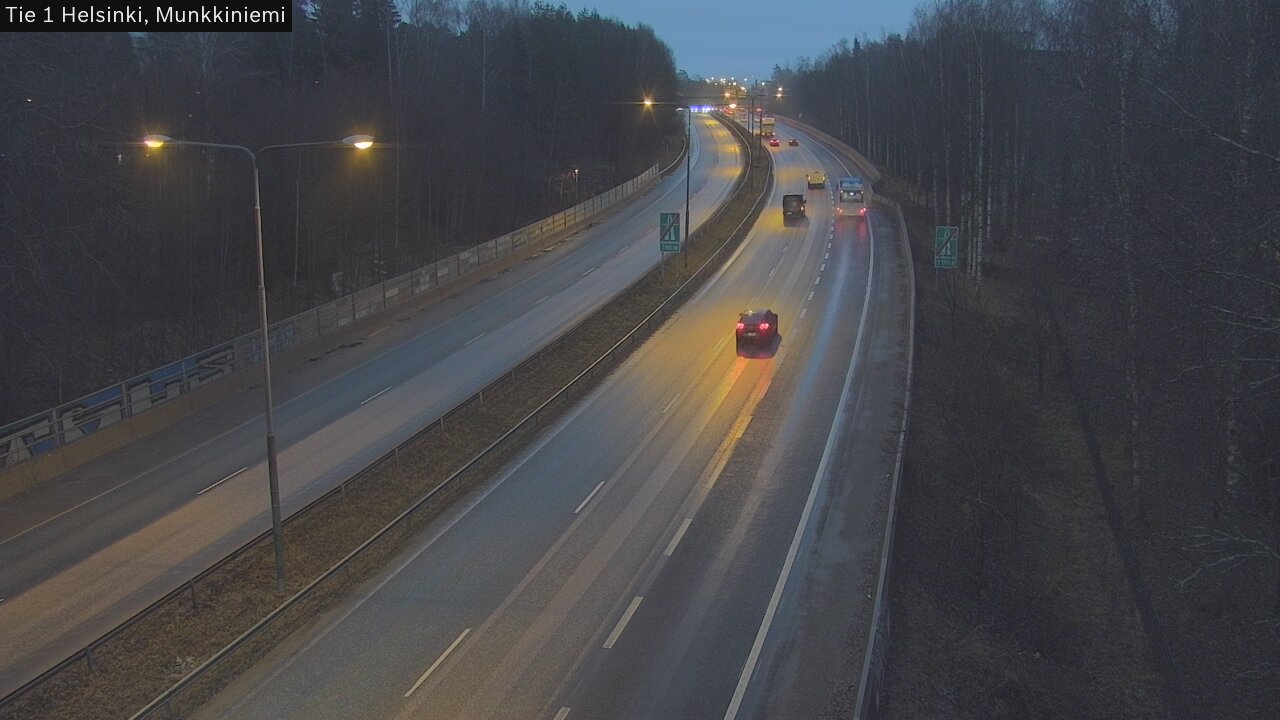 Kelikamerat Kuva Tie 1 Helsinki, Munkkiniemi, Helsinki, Uusimaa