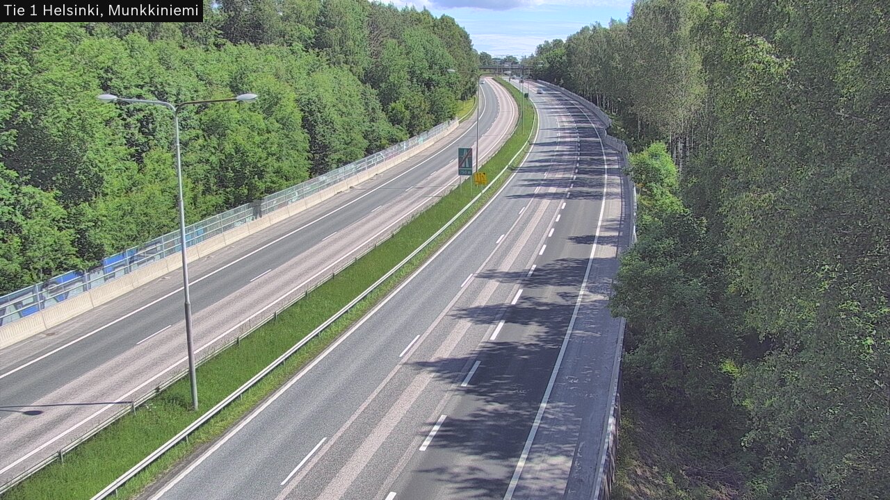 Kelikamerat Kuva Tie 1 Helsinki, Munkkiniemi, Helsinki, Uusimaa