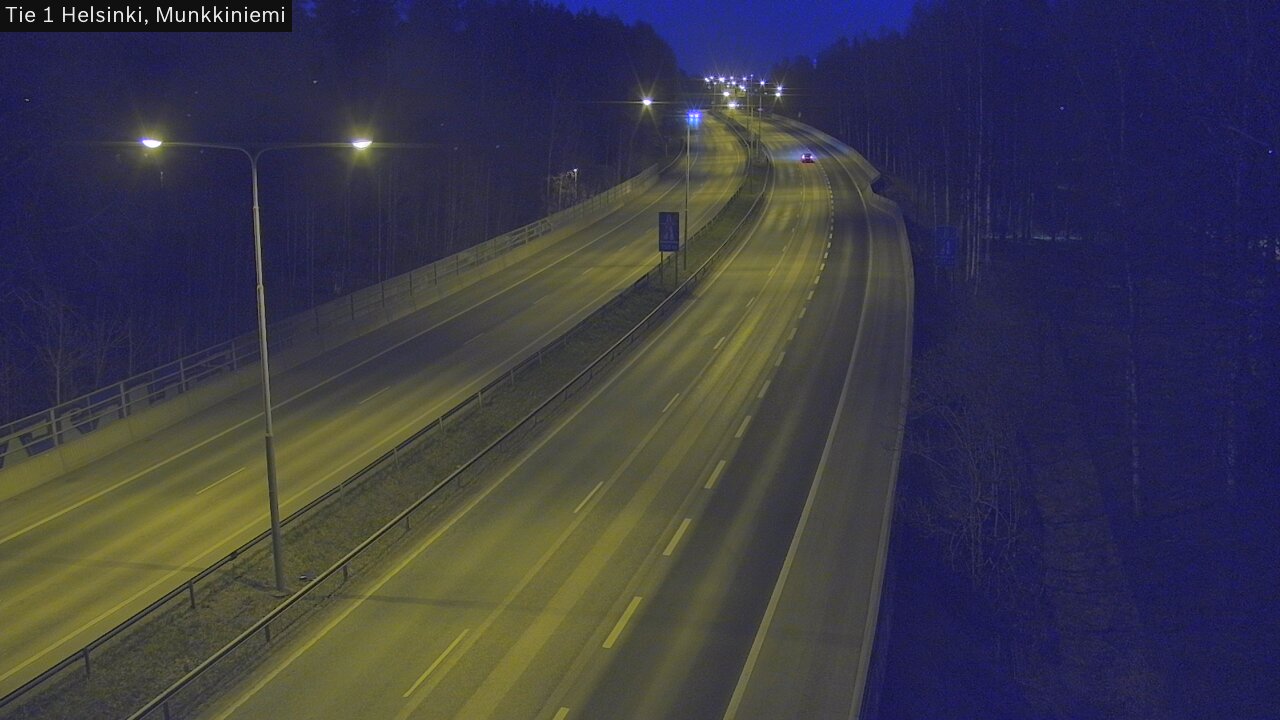 Kelikamerat Kuva Tie 1 Helsinki, Munkkiniemi, Helsinki, Uusimaa