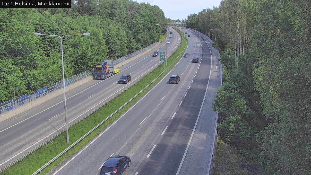 Kelikamerat Kuva Tie 1 Helsinki, Munkkiniemi, Helsinki, Uusimaa