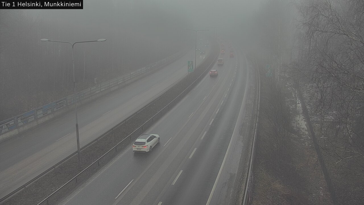 Kelikamerat Kuva Tie 1 Helsinki, Munkkiniemi, Helsinki, Uusimaa