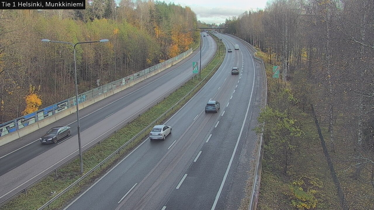 Kelikamerat Kuva Tie 1 Helsinki, Munkkiniemi, Helsinki, Uusimaa