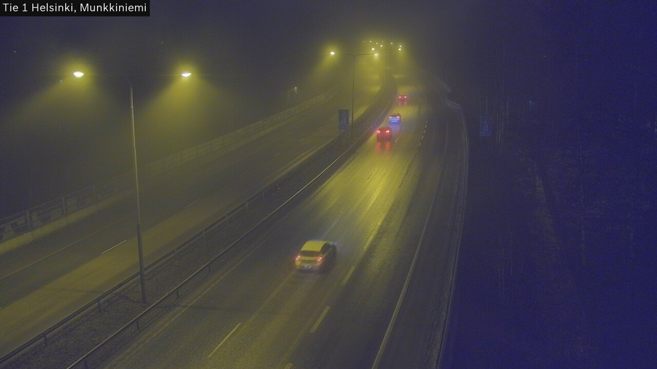 Kelikamerat Kuva Tie 1 Helsinki, Munkkiniemi, Helsinki, Uusimaa