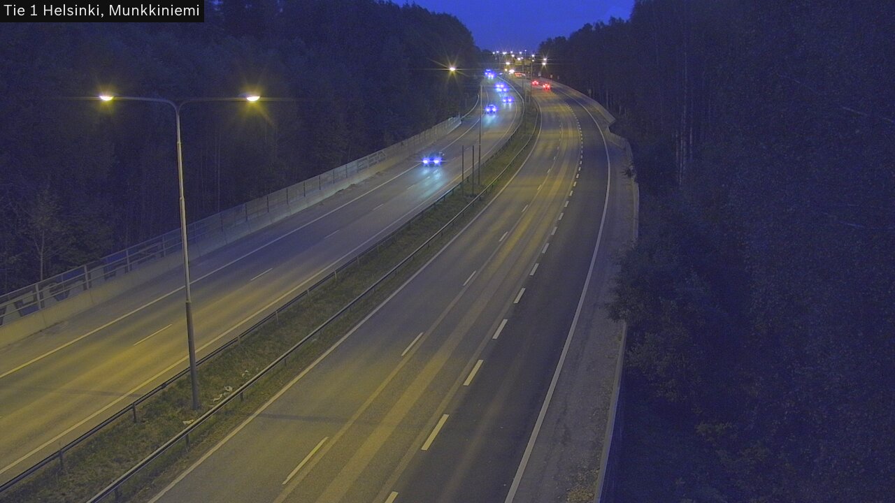 Kelikamerat Kuva Tie 1 Helsinki, Munkkiniemi, Helsinki, Uusimaa