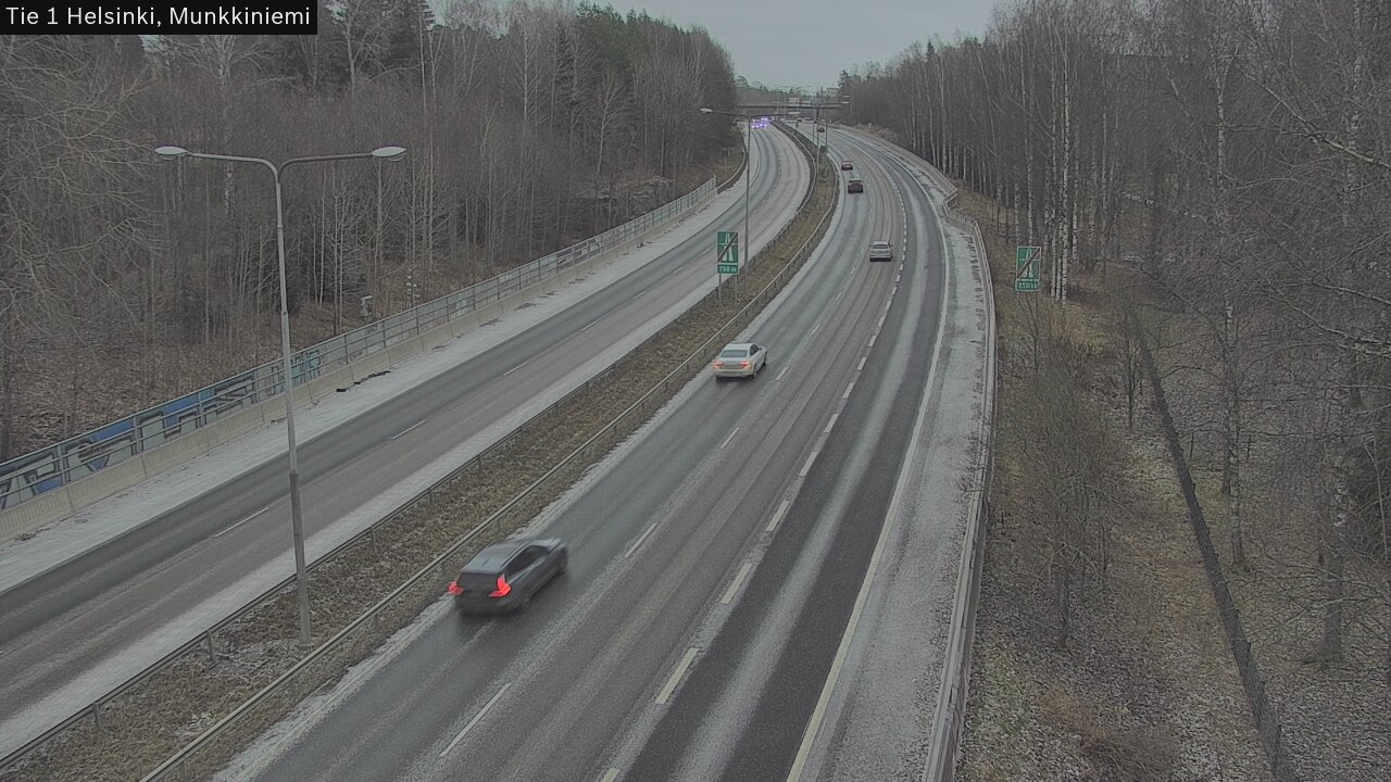 Kelikamerat Kuva Tie 1 Helsinki, Munkkiniemi, Helsinki, Uusimaa