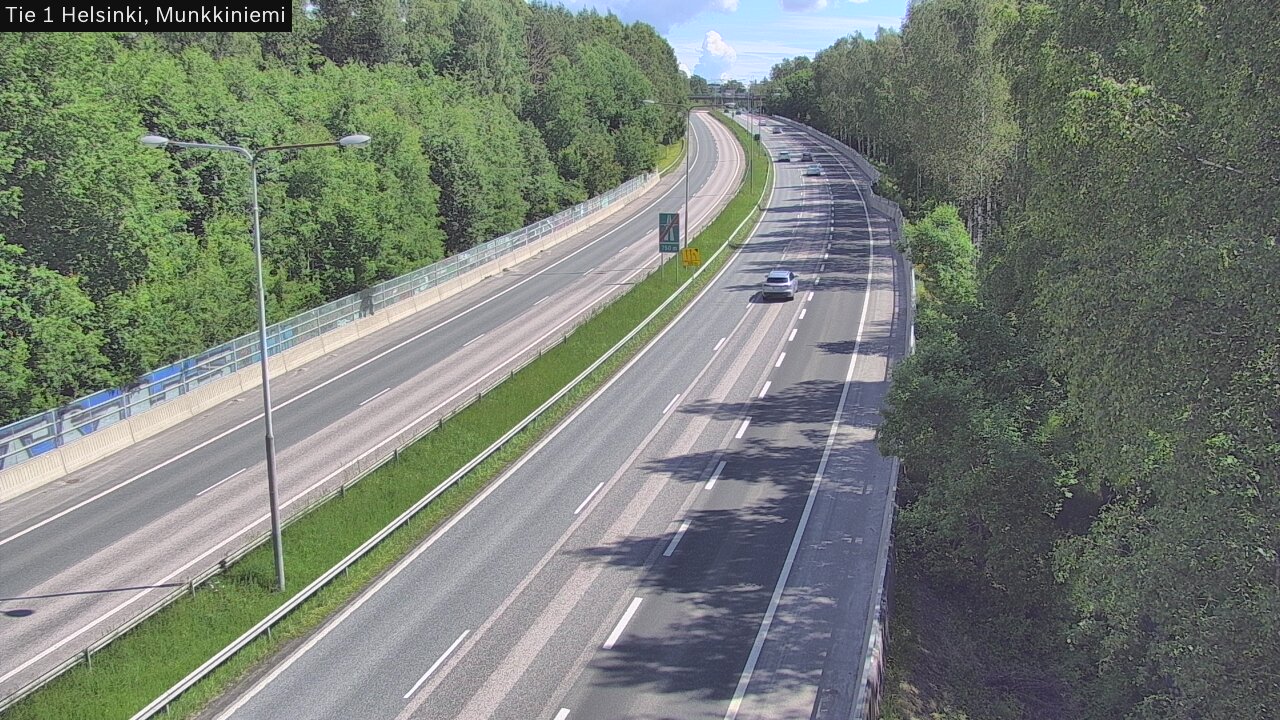 Kelikamerat Kuva Tie 1 Helsinki, Munkkiniemi, Helsinki, Uusimaa