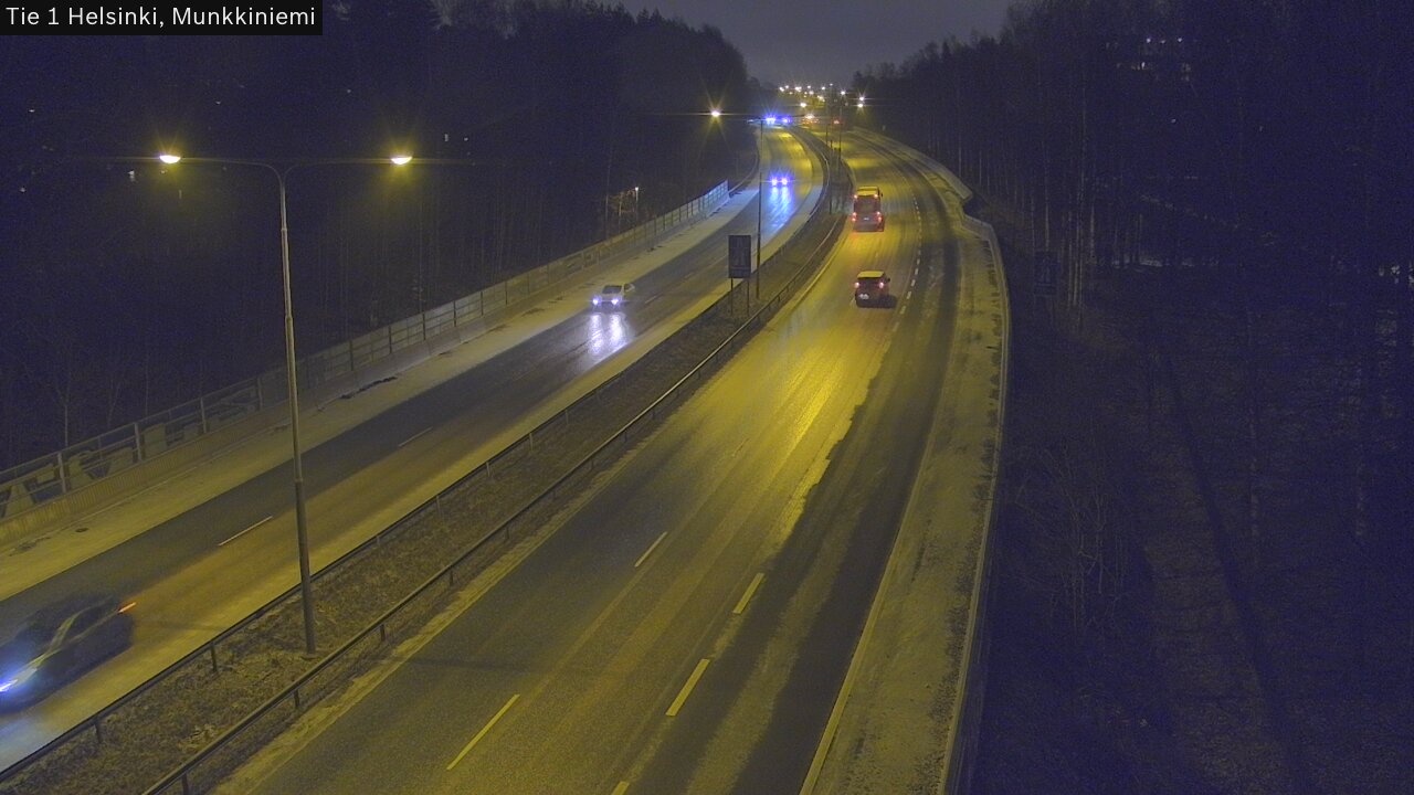 Kelikamerat Kuva Tie 1 Helsinki, Munkkiniemi, Helsinki, Uusimaa