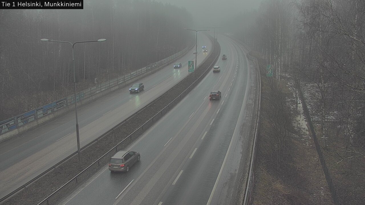 Kelikamerat Kuva Tie 1 Helsinki, Munkkiniemi, Helsinki, Uusimaa