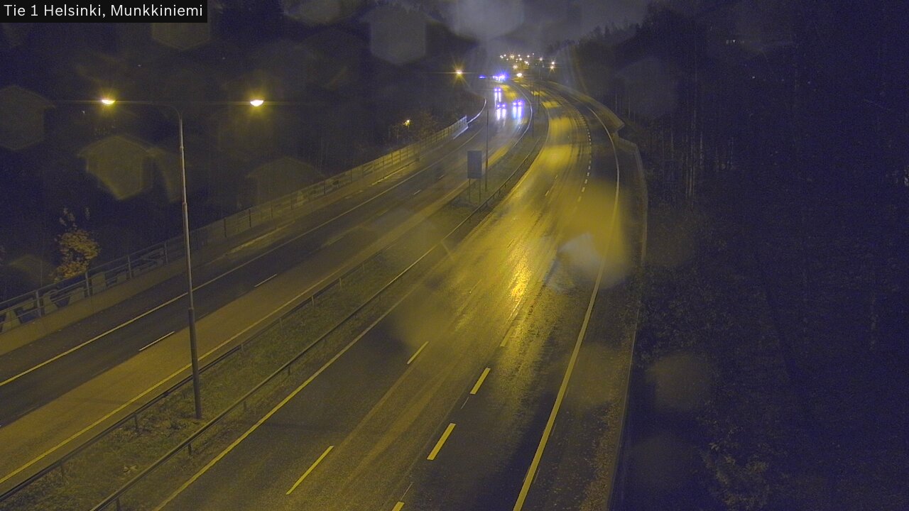 Kelikamerat Kuva Tie 1 Helsinki, Munkkiniemi, Helsinki, Uusimaa