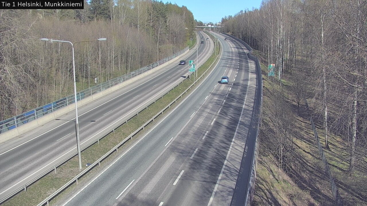 Kelikamerat Kuva Tie 1 Helsinki, Munkkiniemi, Helsinki, Uusimaa