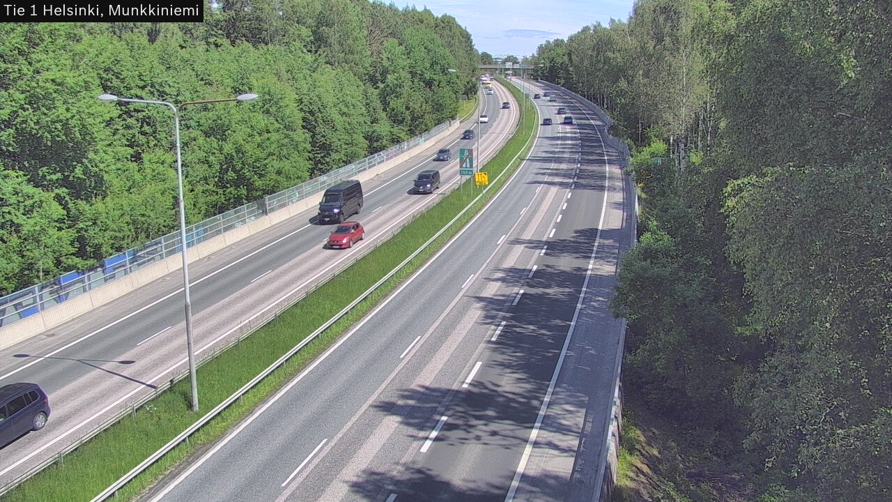 Kelikamerat Kuva Tie 1 Helsinki, Munkkiniemi, Helsinki, Uusimaa