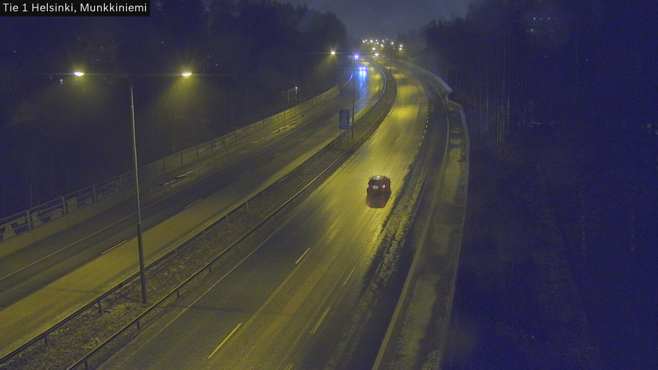 Kelikamerat Kuva Tie 1 Helsinki, Munkkiniemi, Helsinki, Uusimaa