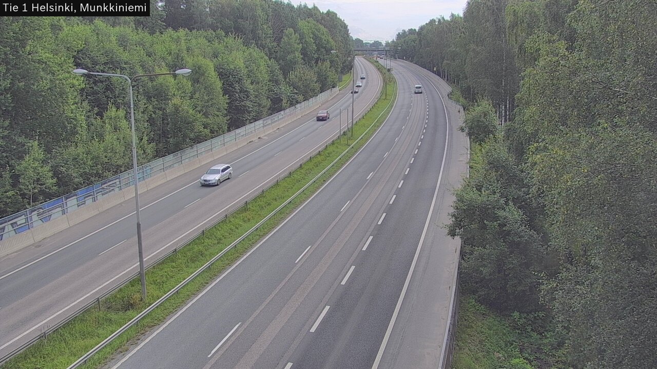 Kelikamerat Kuva Tie 1 Helsinki, Munkkiniemi, Helsinki, Uusimaa