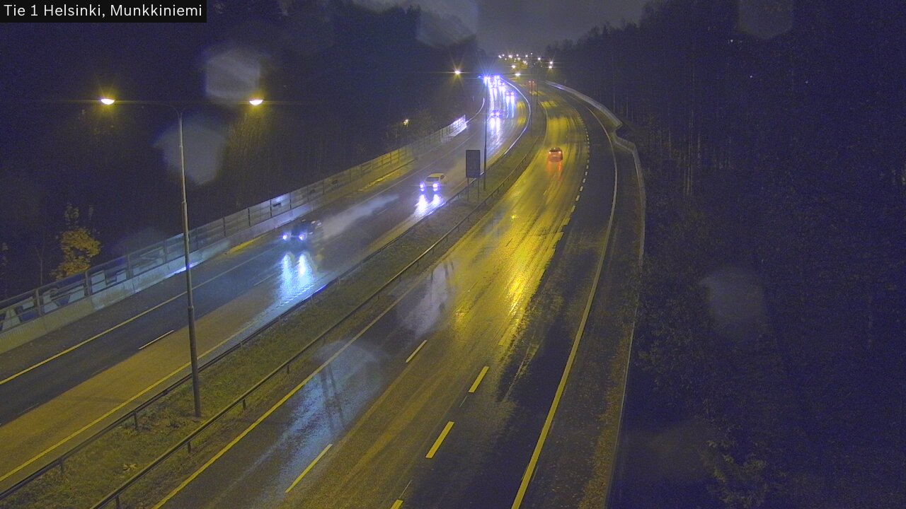 Kelikamerat Kuva Tie 1 Helsinki, Munkkiniemi, Helsinki, Uusimaa