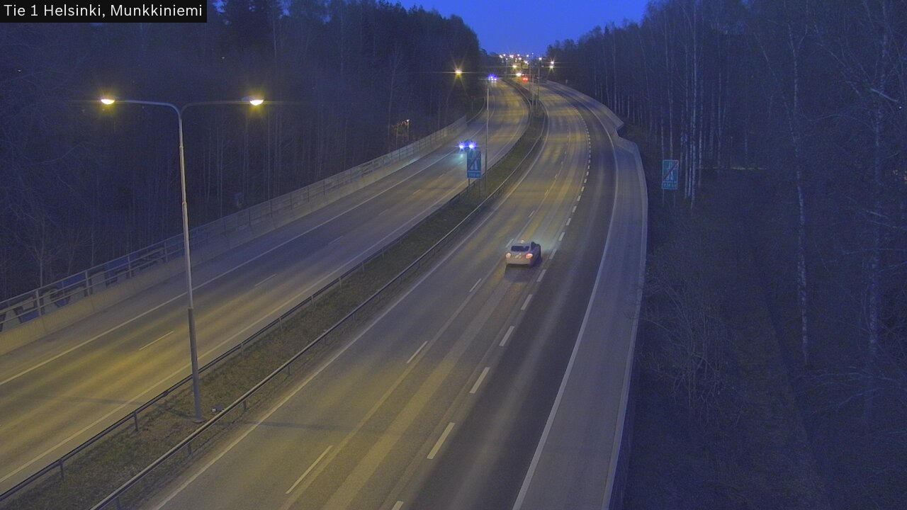 Kelikamerat Kuva Tie 1 Helsinki, Munkkiniemi, Helsinki, Uusimaa