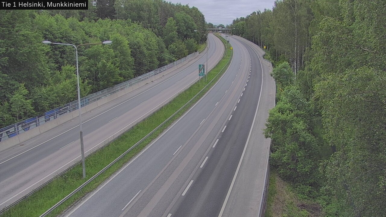 Kelikamerat Kuva Tie 1 Helsinki, Munkkiniemi, Helsinki, Uusimaa