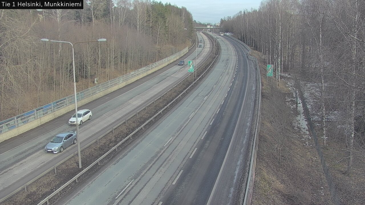 Kelikamerat Kuva Tie 1 Helsinki, Munkkiniemi, Helsinki, Uusimaa