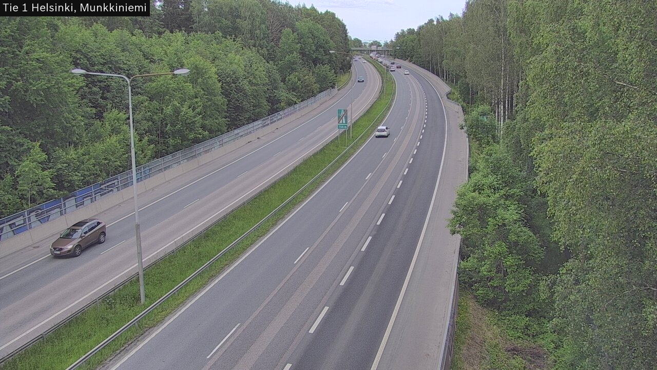 Kelikamerat Kuva Tie 1 Helsinki, Munkkiniemi, Helsinki, Uusimaa