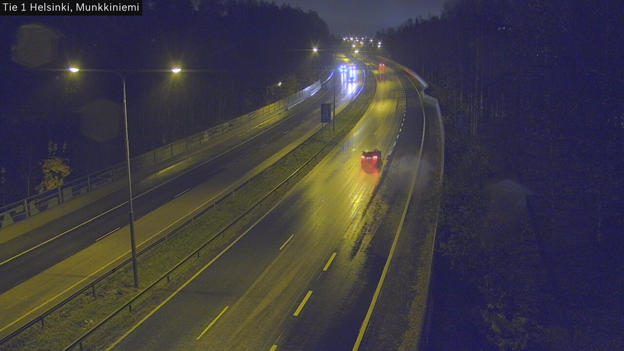 Kelikamerat Kuva Tie 1 Helsinki, Munkkiniemi, Helsinki, Uusimaa