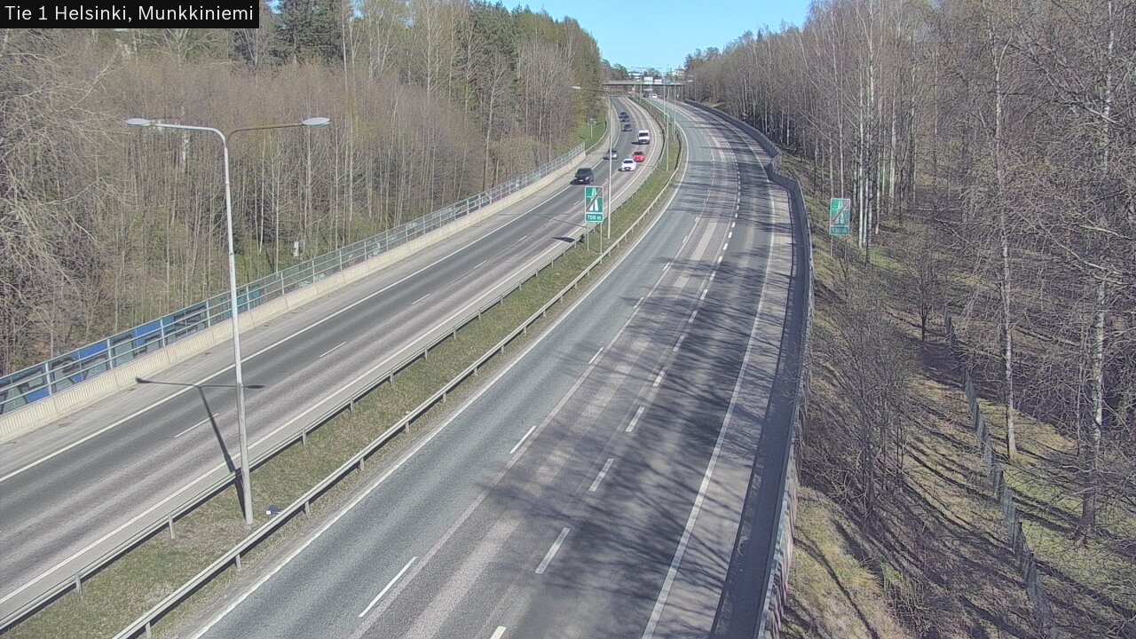 Kelikamerat Kuva Tie 1 Helsinki, Munkkiniemi, Helsinki, Uusimaa