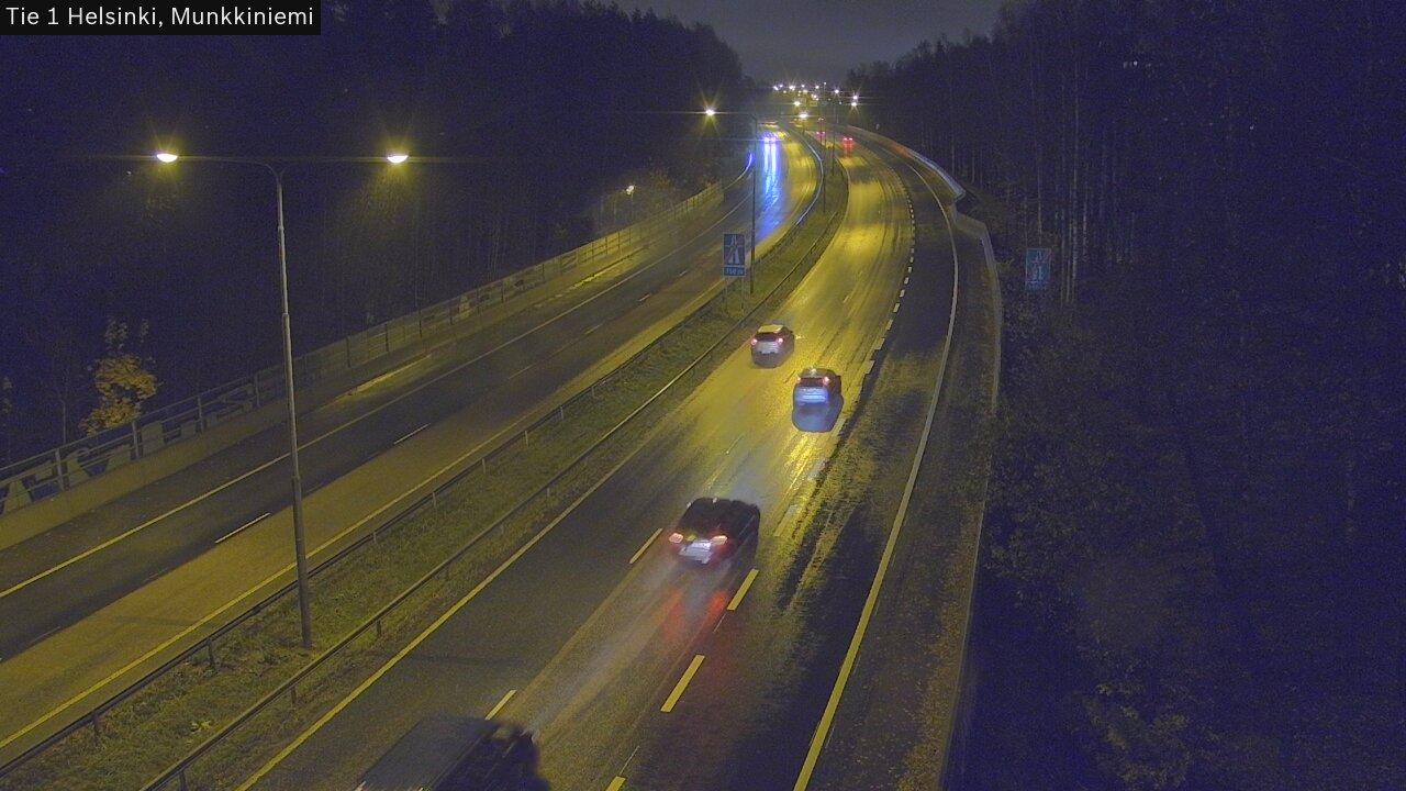 Kelikamerat Kuva Tie 1 Helsinki, Munkkiniemi, Helsinki, Uusimaa