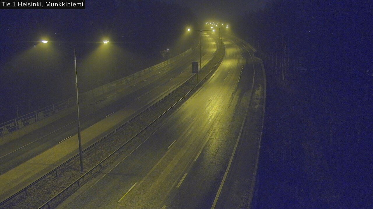 Kelikamerat Kuva Tie 1 Helsinki, Munkkiniemi, Helsinki, Uusimaa