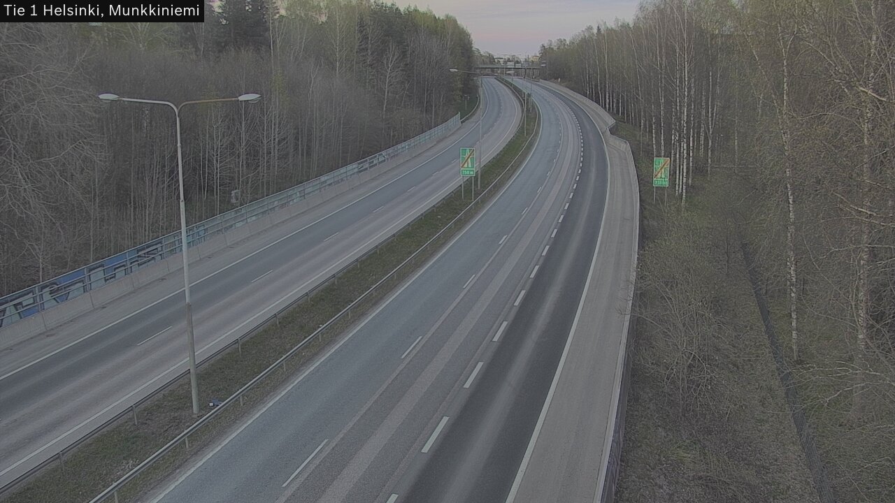 Kelikamerat Kuva Tie 1 Helsinki, Munkkiniemi, Helsinki, Uusimaa