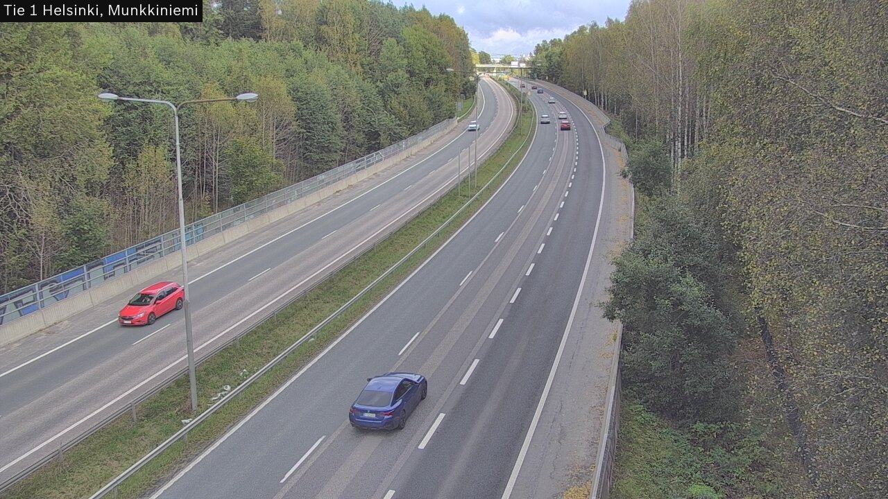 Kelikamerat Kuva Tie 1 Helsinki, Munkkiniemi, Helsinki, Uusimaa